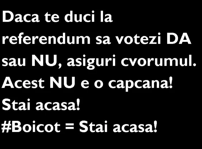 Referendum pentru familia traditionala