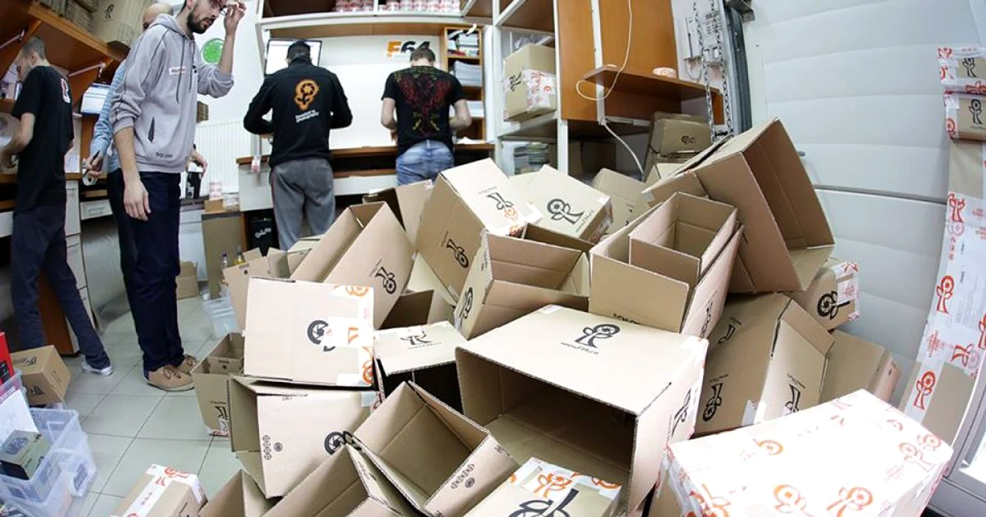 Black Friday a adus vânzări consistente pentru F64. FOTO F64