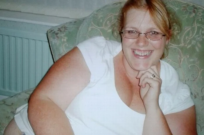 Angie Gallagher obișnuia să se ascundă de camerele de fotografiat din cauza corpului ei Foto: mirror.co.uk