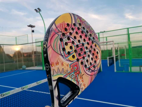 Padel Center Dumbrăvița FOTO Ștefan Both