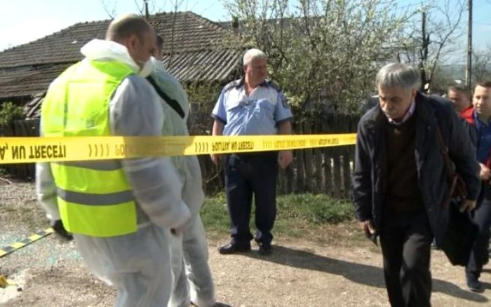 Iniţial, făptaşii nu au fost prinşi. FOTO arhivă
