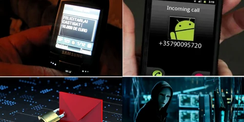 Înșelăciuni online sau prin telefon Foto Colaj Adevărul