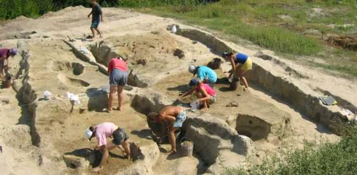 Popina -Borduşani este muzeu arheologic FOTO Muzeul Judeţean Ialomiţa