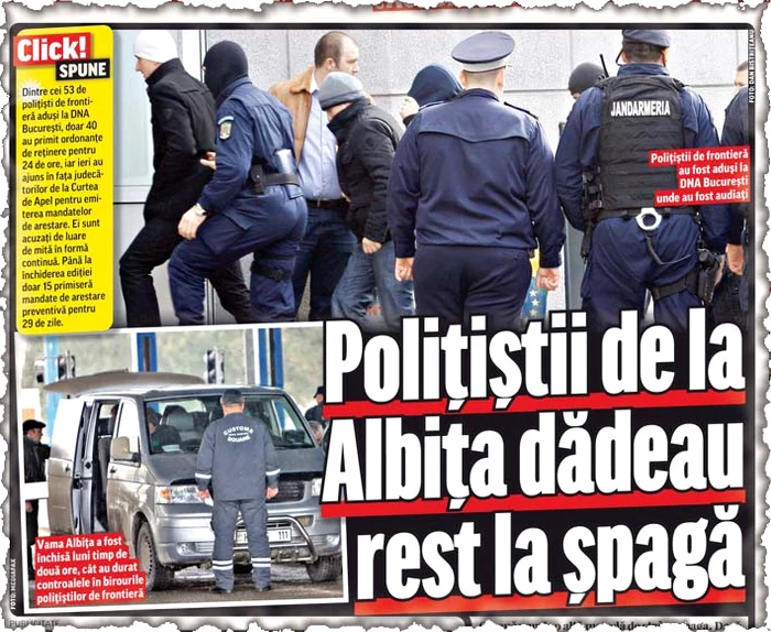 În total, 32 de  angajaţi au fost  duşi la audieri (Fotografii: Ionuţ Balaban)