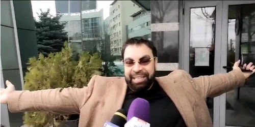 Florin Salam   audiat la poliție Foto Captură Video Libertatea jpg