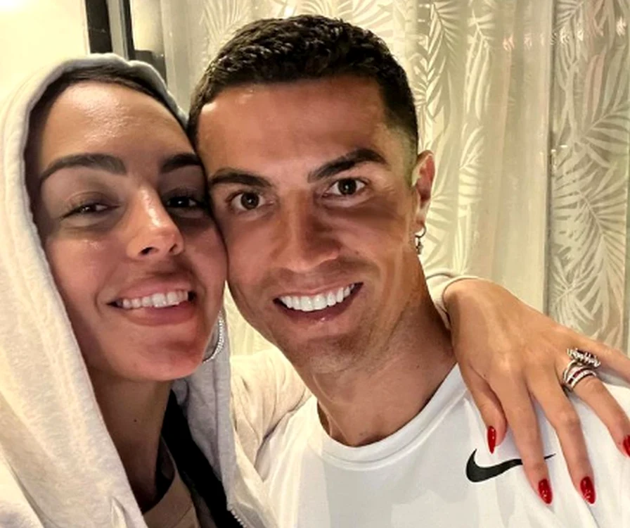 Cristano Ronaldo și Georgina sunt unul dintre cele mai cunoscute cupluri din lume / sursa FOTO Insta