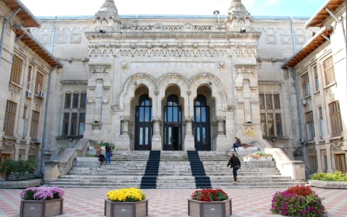 Universitatea Dunărea de Jos Galați FOTO: Arhiva