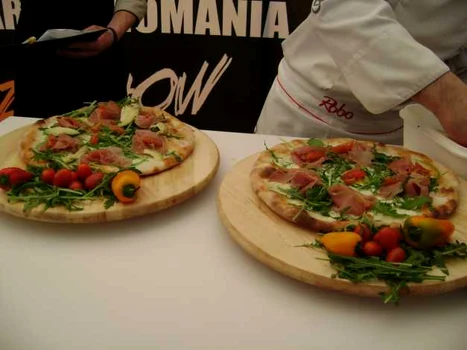 campionatul international de preparat pizza