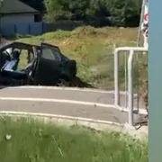 accident DN1 02 captură video Facebook jpg