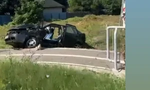 accident DN1 02 captură video Facebook jpg