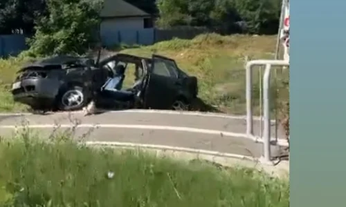 accident DN1 02 captură video Facebook jpg