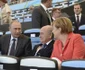 Sepp Blatter Angela Merkel Vladimir Putin CM 2014 FOTO Reuters