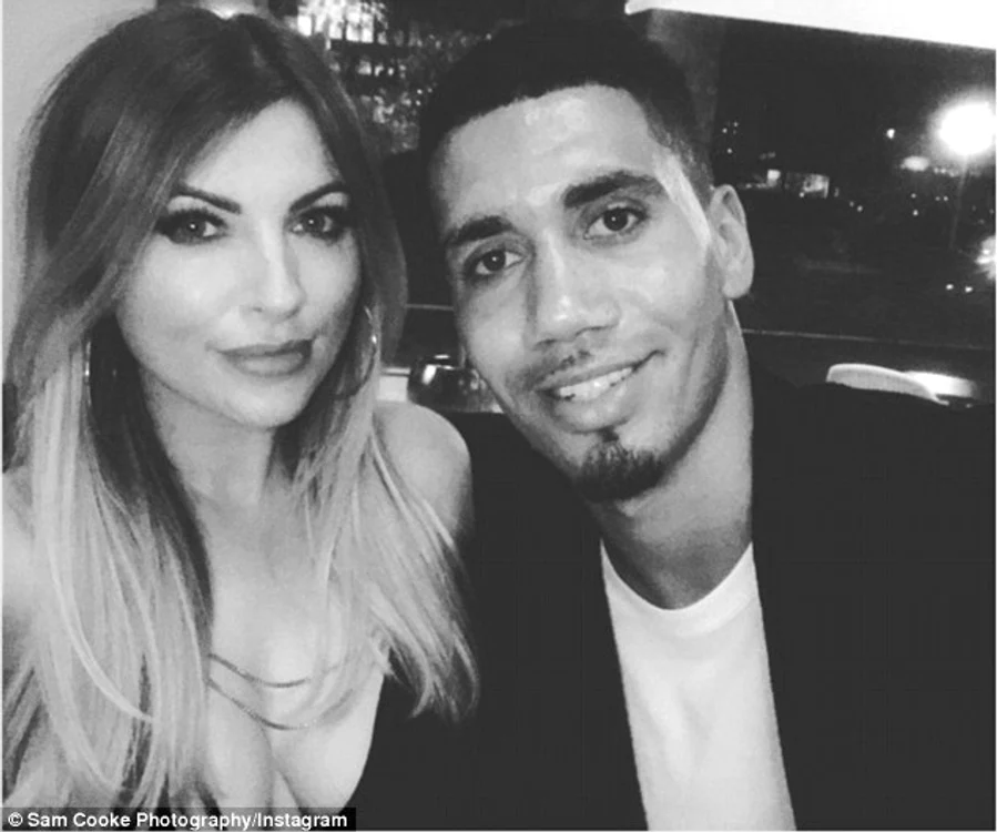 Chris Smalling şi Sam Cookefoto: arhivă personală