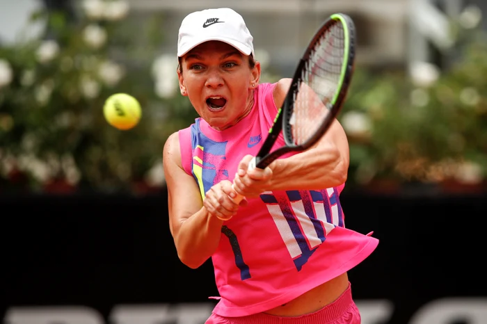 
    Simona Halep a câștigat titlul la Roma în 2020Foto: EPA-EFE  