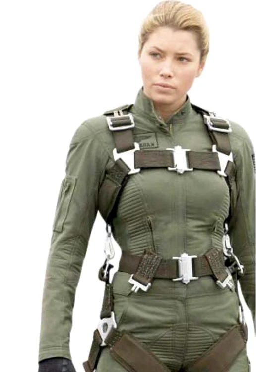 
    Jessica Biel era spaima veveriţelor  