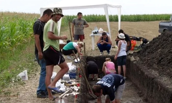 O fortificaţie tracică a fost descoperită la Căuaş jpeg