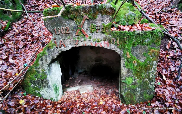 Fostă galerie mineră. Foto: Daniel Guță