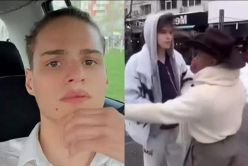 Darian Ion, implicat într-un scandal în București FOTO: Facebook/Iubește și Dăruiește