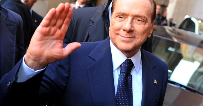 Silvio Berlusconi a demisionat din funcţia de premier în 2011 FOTO Reuters