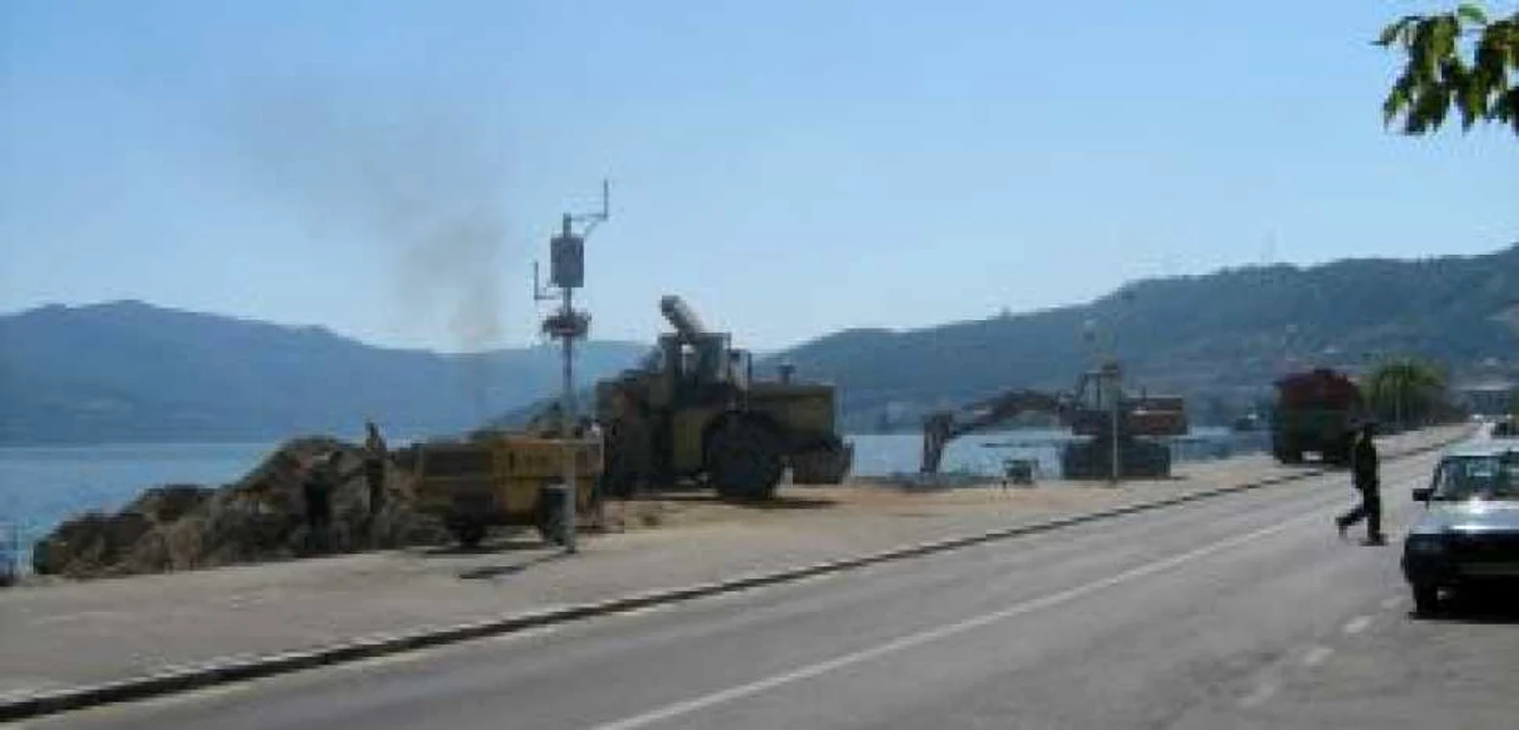 Turnu Severin: Se reabilitează faleza de la Orșova
