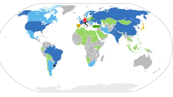 Cele mai mari puteri nucleare ale lumii și soarta energiei nucleare png