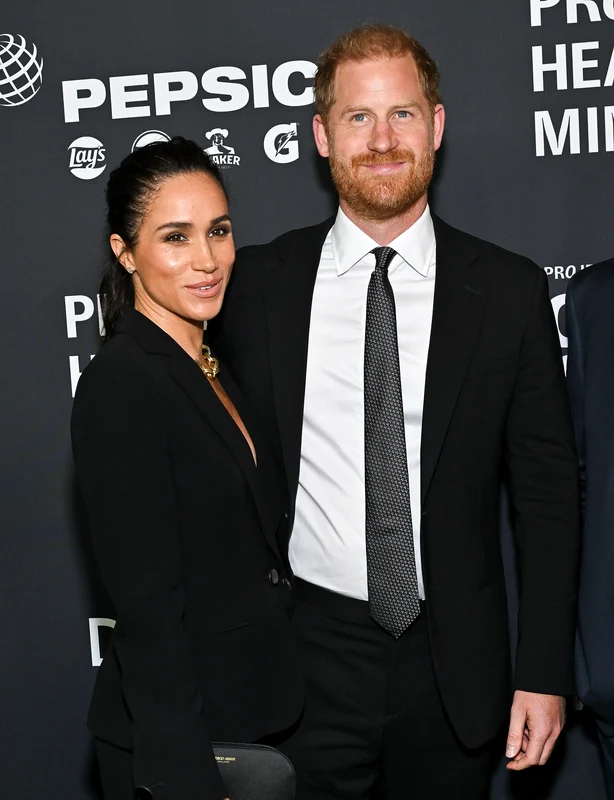 Meghan Markle, Prințul Harry