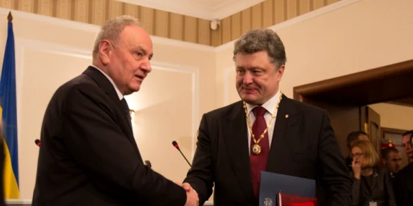 porosenko timofti la Chisinau FOTO presedinte.md