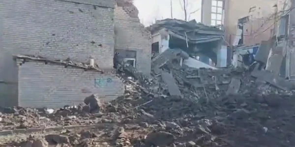 Bombardament la Kramatorsk FOTO Twitter