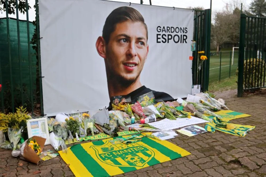 Emiliano Sala a decedat în ianuarie 2019FOTO: EPA