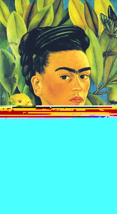 Artista mexican Frida Kahlo