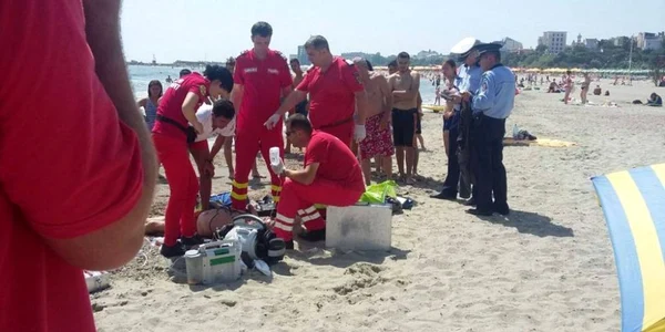 barbat mort skijet constanta FOTO Arhivă cugetliber