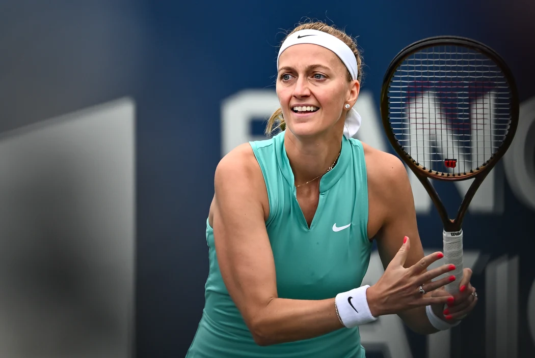 Petra Kvitova. FOTO: Platforma X