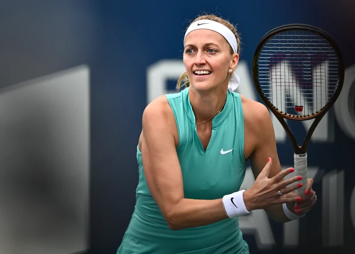 Kvitova, în vremurile sale de glorie. Foto X