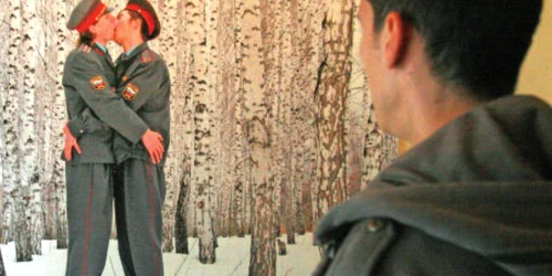 The Blue Noses Group – „Kissing Policeman“, din seria „Era of Clemency“, 2009