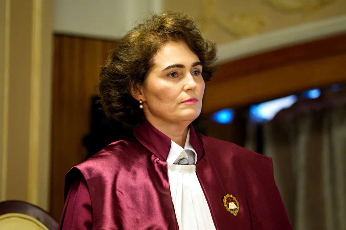 Judecătoarea CCR Iuliana Scântei FOTO: Mediafax