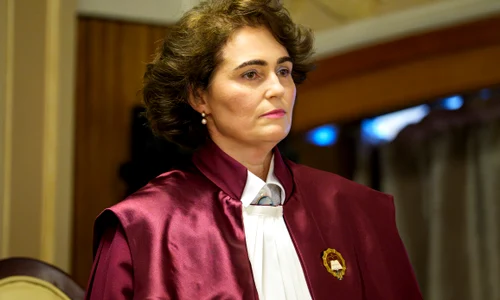 Judecatoarea Curtii Constitutionale, Laura-Iuliana Scântei FOTO Mediafax 