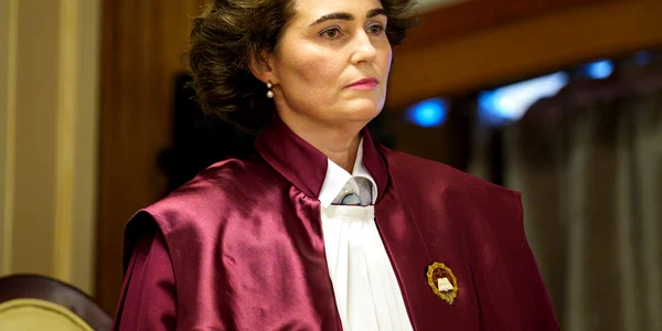 Judecatoarea Curtii Constitutionale, Laura-Iuliana Scântei FOTO Mediafax 
