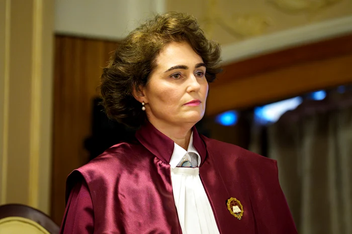 Judecătoarea CCR Iuliana Scântei FOTO: Mediafax