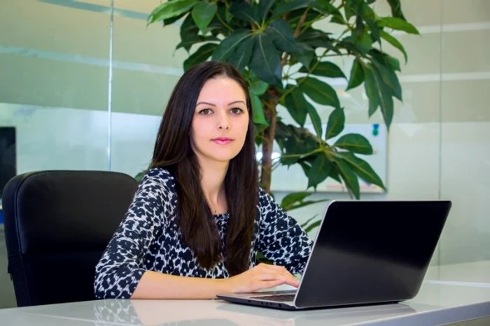 Andreea Trif, project manager la Tocmai.ro
