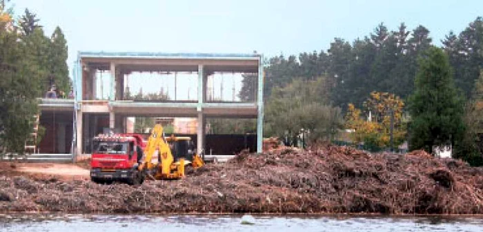 VIDEO Aria Protejată Snagov, „vânată“ pentru vile