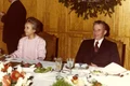 Soții Ceaușescu, fotografiați în timpul Revelionului 1988, ar fi putut mânca orice ar fi poftit, dar cel puțin Nicolae Ceaușescu avea o dietă austeră, inclusiv din cauza diabetului de care suferea jpeg