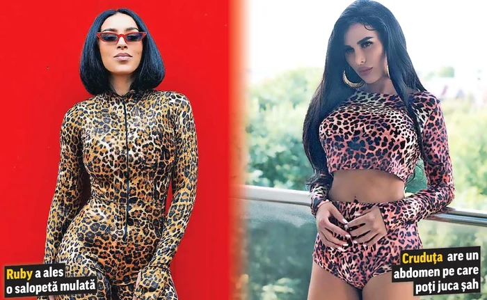 Ruby şi Cruduţa au încins Internetul