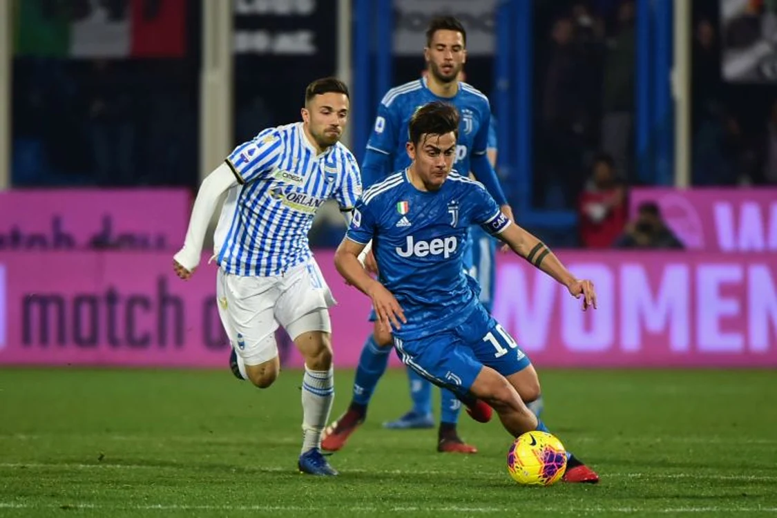 Dybala era titular la Juventus până la izbucnirea pandemieiFoto: Guliver/ GettyImages
