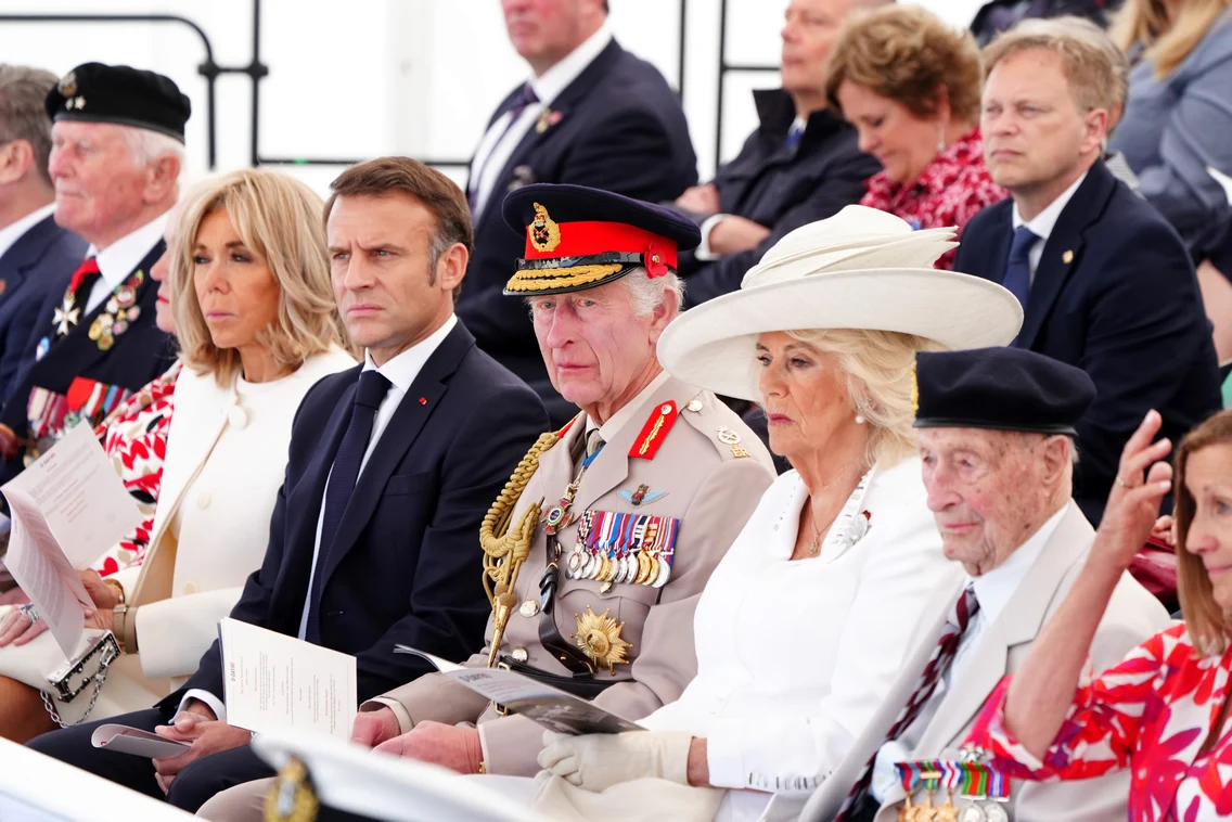 Regele Charles și Regina Camilla primiți în Franța de Emanuel și Brigitte Macron, Profimedia