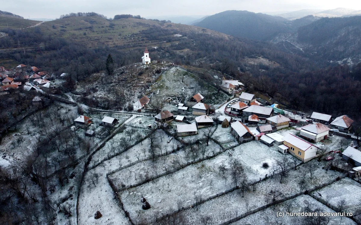 Satul Sohodol, Ținutul Pădurenilor. Foto: Daniel Guță