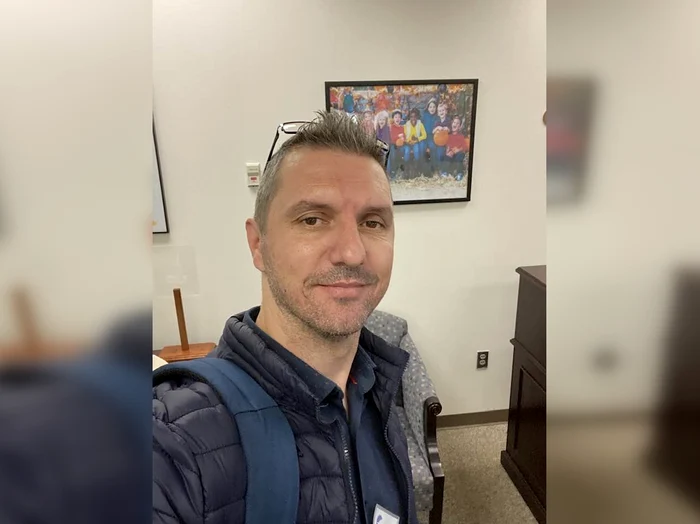 Profesorul Cătălin Zaman Foto: Facebook