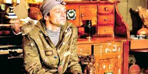 Cezar Antal construieşte  un personaj formidabil,  pe bătrânul Herr Paul