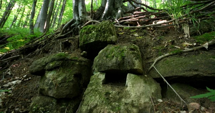 Ruine dacice şi romane de vizitat în România Templele de la Feţele Albe