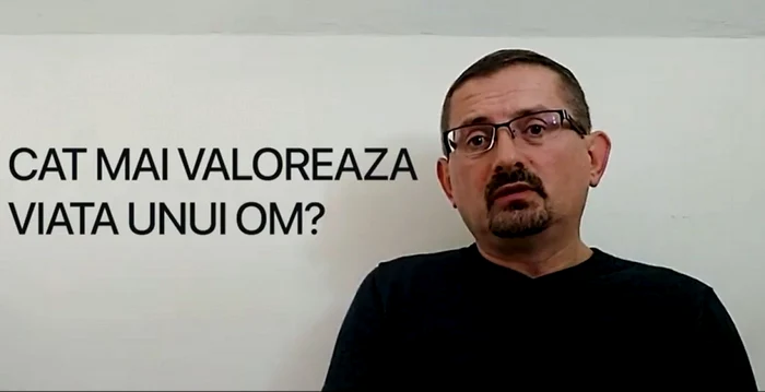 Preotul Ovidiu Pop FOTO Captură video Youtube