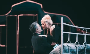 Loredana în  spectacolul „Mamma Mia!“  Sursa foto Musicals.ro